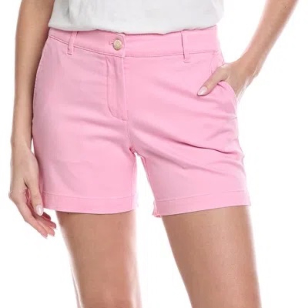 NWT Tommy Bahama Boracay Shorts 5" Pink Size 8